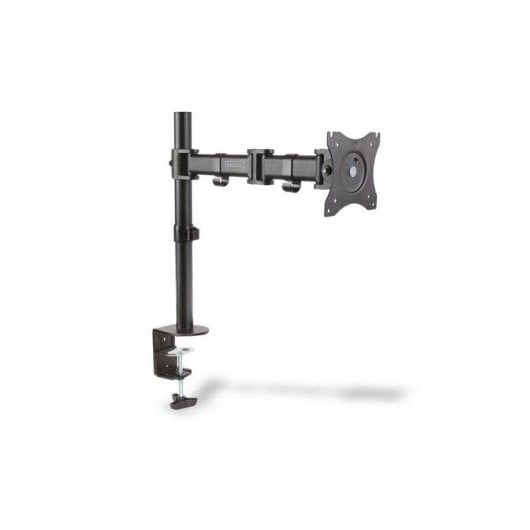 Digitus Supporto Monitor Morsetto Scrivania 15 a 27" VESA 75x75 a 100x100 Max 8Kg
