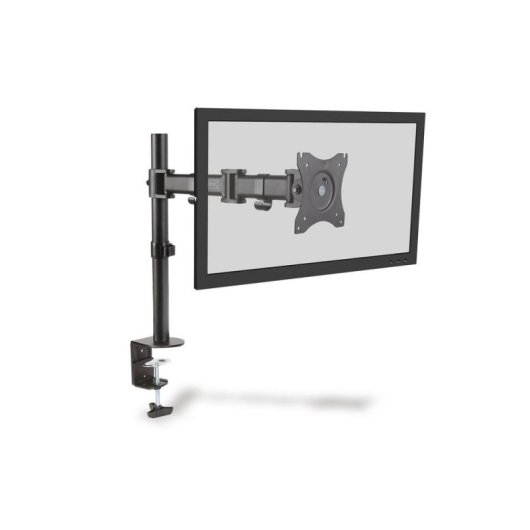 Digitus Supporto Monitor Morsetto Scrivania 15 a 27" VESA 75x75 a 100x100 Max 8Kg