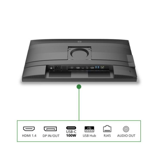 Monitor Philips 5000 Series 24B2G5301/00 23,8" FullHD 60Hz IPS USB-C Altura Ajustable