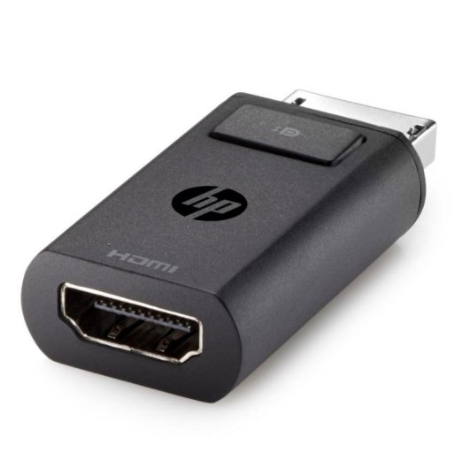 Adaptateur DisplayPort vers HDMI HP 1,4 m Noir