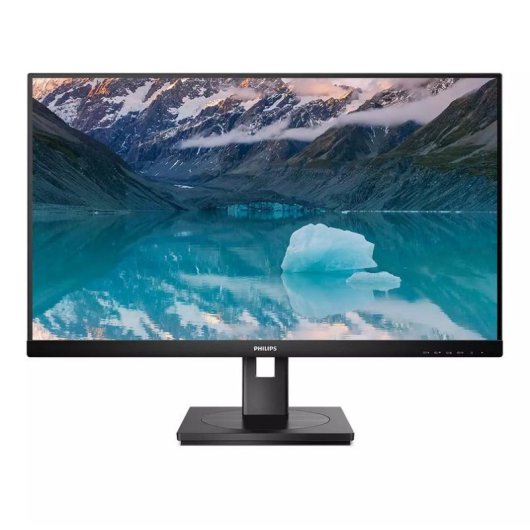 Monitor PC Philips 222S9JML 21,5" FullHD 75Hz VA Altoparlanti Hub USB Regolazione Altezza