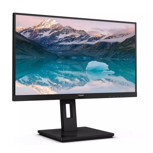 Monitor PC Philips 222S9JML 21,5" FullHD 75Hz VA Altoparlanti Hub USB Regolazione Altezza