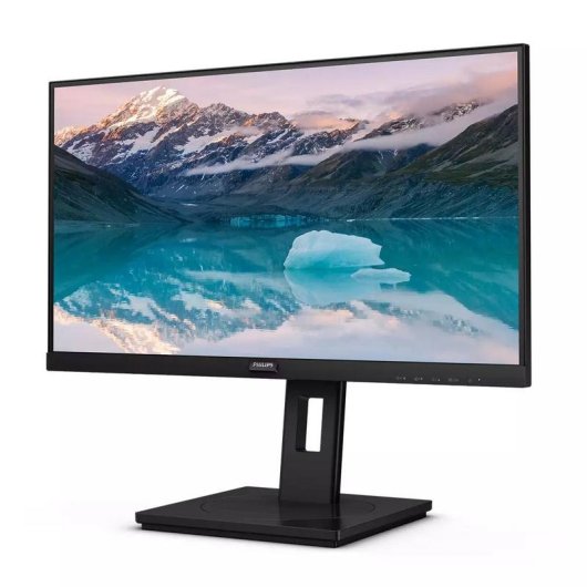Monitor PC Philips 222S9JML 21,5" FullHD 75Hz VA Altoparlanti Hub USB Regolazione Altezza