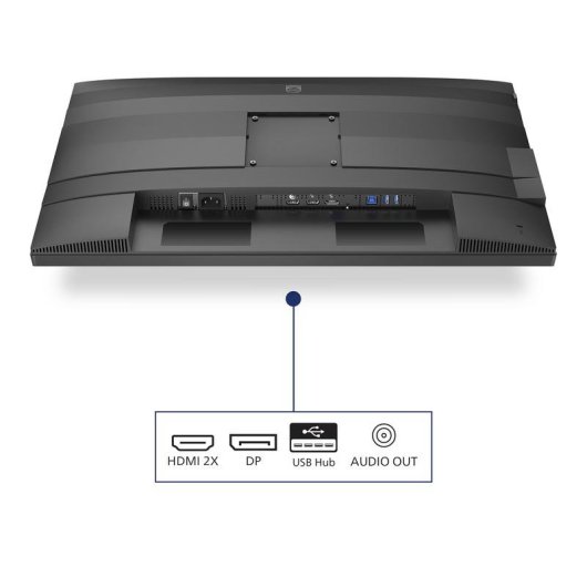 Monitor Philips 27B2G5500/00 27" Quad HD 100Hz IPS Altura Ajustable USB Altavoces