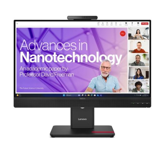 Monitor Lenovo ThinkVision T27QD-4v 27" Quad HD 120Hz IPS Altura Ajustable