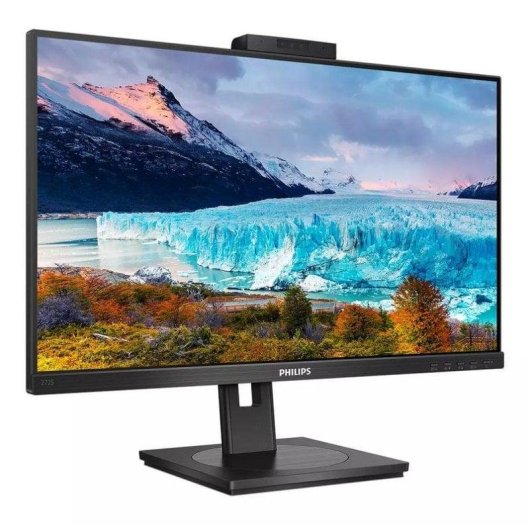 Monitor Philips S Line 272S1MH/00 27" FullHD 75Hz IPS Webcam Altura Ajustável