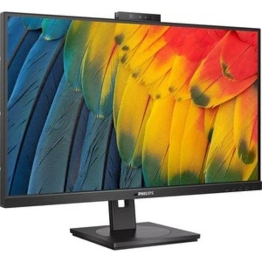 Monitor PC Philips 5000 Series 27B1U5601H 27" Quad HD 75Hz IPS USB-C Webcam Regolabile