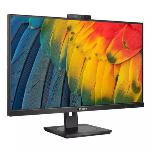 Monitor PC Philips 5000 Series 27B1U5601H 27" Quad HD 75Hz IPS Webcam USB-C Altezza Regolabile