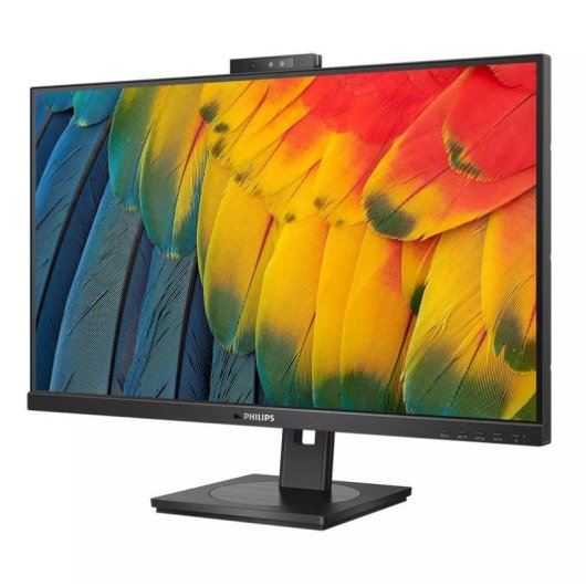 Monitor PC Philips 5000 Series 27B1U5601H 27" Quad HD 75Hz IPS Webcam USB-C Altezza Regolabile
