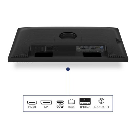 Écran PC Philips 24B2U3301/00 23,8" Full HD 120Hz IPS USB-C Réglable Hauteur