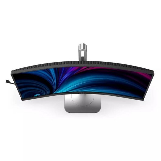 Monitor Philips 34B2U5600C 34" UltraWide QHD 120Hz VA Curvo USB-C Altura Ajustable