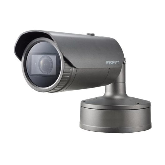Câmera de vigilância Hanwha PNO-A9081R 4K Visão Noturna Externa Alarme