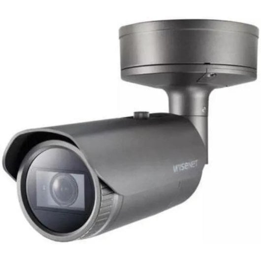 Câmera de vigilância Hanwha PNO-A9081R 4K Visão Noturna Externa Alarme
