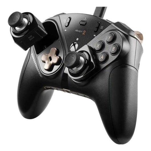 Kit de piezas de repuesto Thrustmaster ESWAP SH5 HALL para Xbox Negro