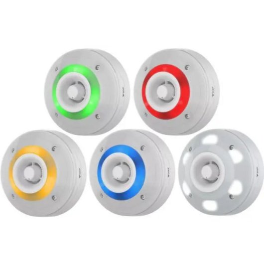 Alarma Axis D4100-VE Mk II Cableada Interior/Exterior 110 dB PoE LED