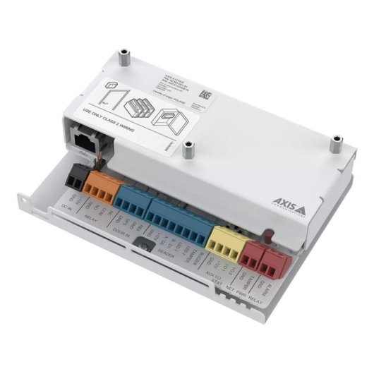 Control de Acceso Axis A1210-B Tarjeta 1 Usuario PoE Ciberseguridad