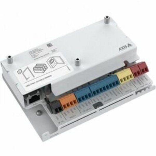 Control de Acceso Axis A1210-B Tarjeta 1 Usuario PoE Ciberseguridad