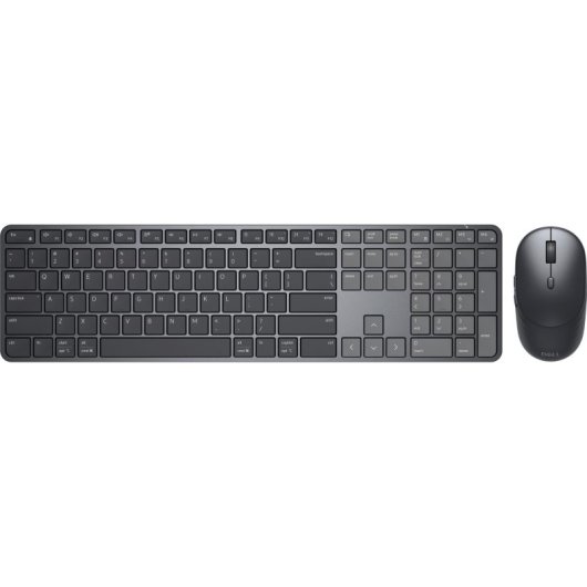 Clavier Dell Pro 7 Slim KM726 sans fil avec souris et touches silencieuses