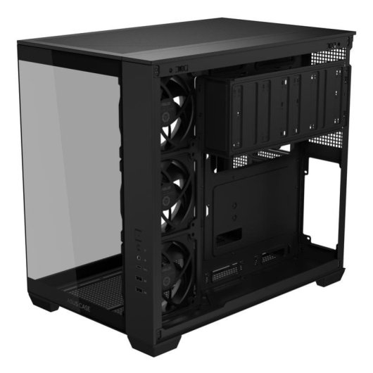 Carcasa de ordenador ASUS A32 PLUS ATX micro ATX Mini-ITX con ventana lateral