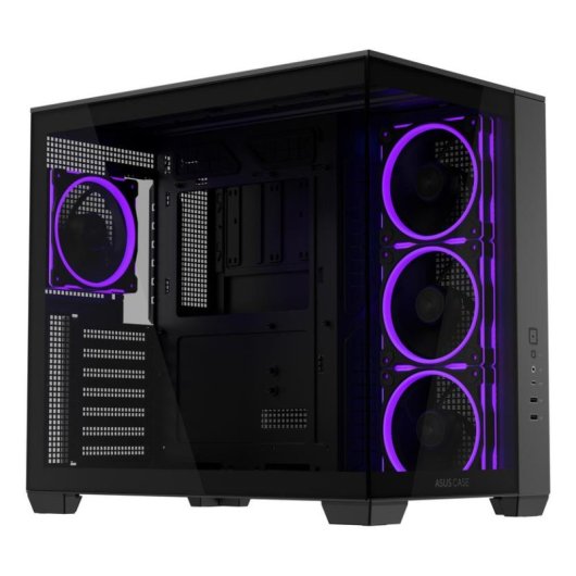 Carcasa de ordenador ASUS A32 PLUS ATX micro ATX Mini-ITX con ventana lateral