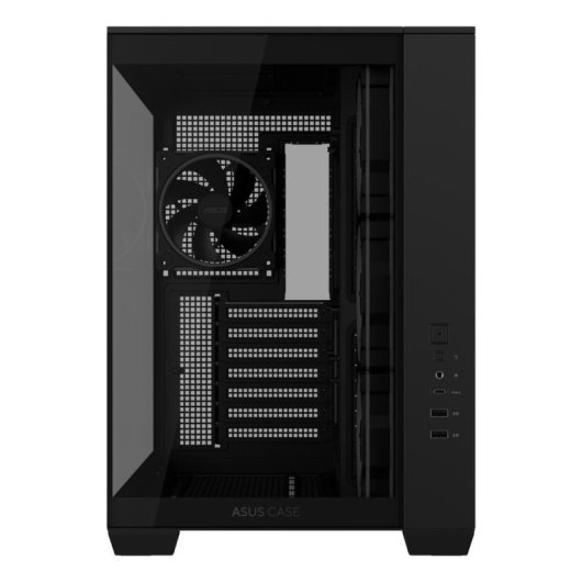 Carcasa de ordenador ASUS A32 PLUS ATX micro ATX Mini-ITX con ventana lateral