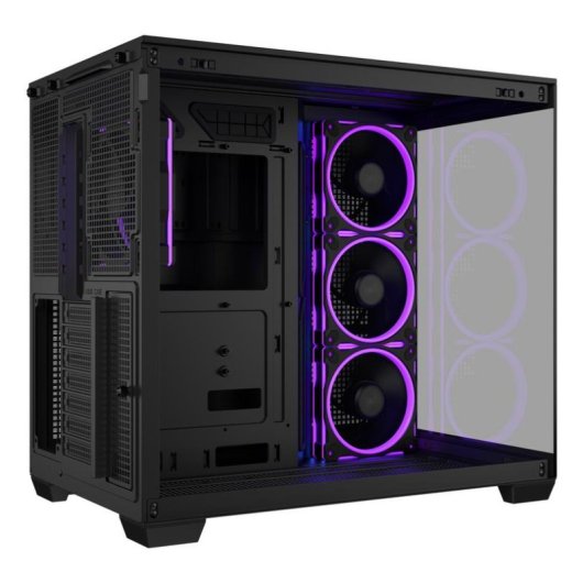 Carcasa de ordenador ASUS A32 PLUS ATX micro ATX Mini-ITX con ventana lateral