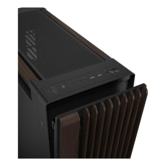 Caixa PC ASUS ProArt PA602 Wood Edition Preta