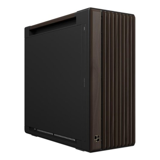Caixa PC ASUS ProArt PA602 Wood Edition Preta