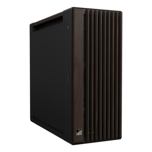 Caixa PC ASUS ProArt PA602 Wood Edition Preta