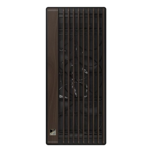 Caixa PC ASUS ProArt PA602 Wood Edition Preta