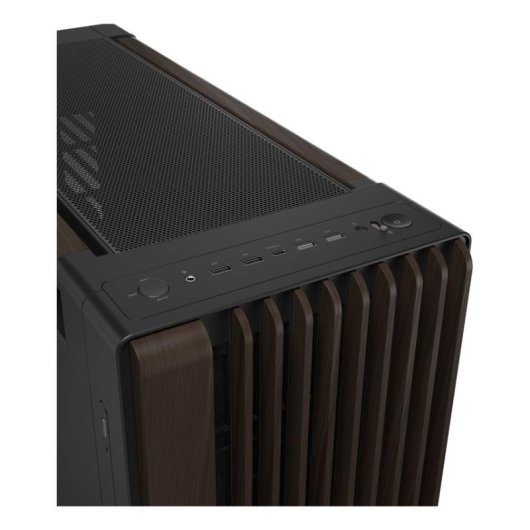 Caixa PC ASUS ProArt PA602 Wood Edition Preta