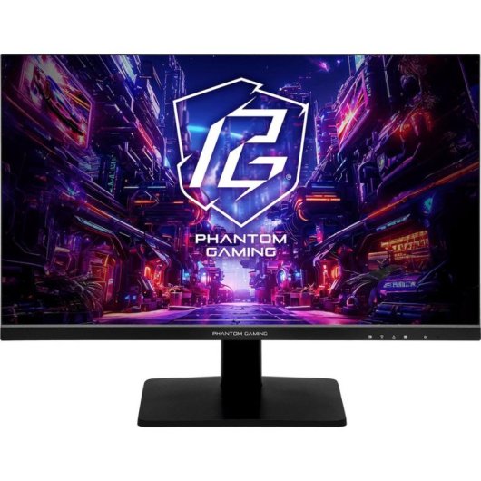 Monitor Asrock PG27FFX1B 27" FullHD 520Hz IPS FreeSync Premium Altavoces USB
