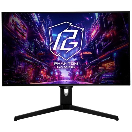 Monitor Asrock PGO27QFS 27" Quad HD 240Hz OLED FreeSync Premium Pro Ajuste altura
