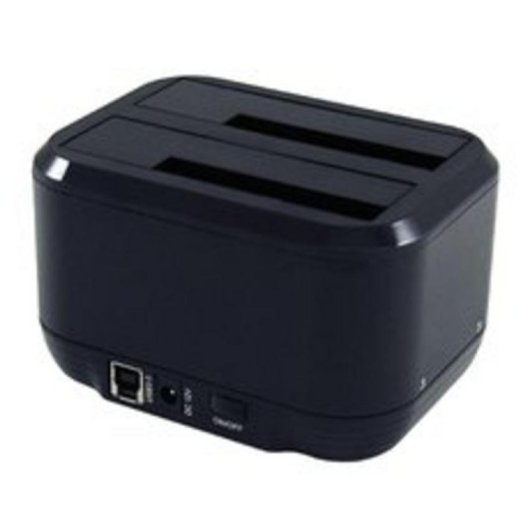 Base de conexión LC-Power LC-DOCK-U3-III USB 3.2 Gen 1 Negro