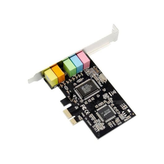 Tarjeta de audio MicroConnect MC-CMI6CH-PCIE 5.1 canales PCI-E