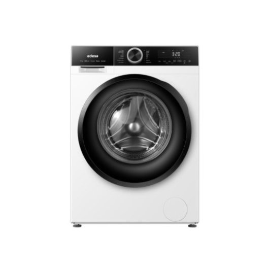 Máquina de Lavar Roupa Edesa EWF-11400 WH 11 Kg 1400rpm A Branco Inverter Vapor