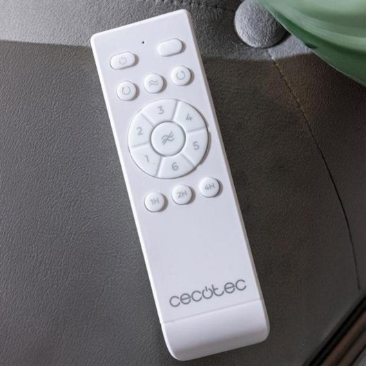 Deckenventilator Cecotec EnergySilence 5400 40W 6 Stufen leise mit Fernbedienung und Licht