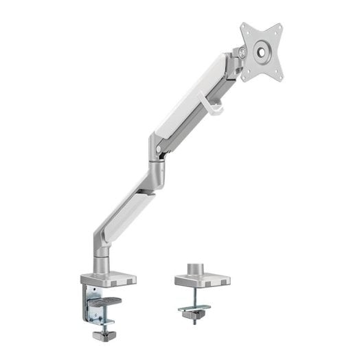 LogiLink BP0086 Monitorhalterung Tisch 17 bis 32" VESA 75x75 bis 100x100 Max 9Kg Silber