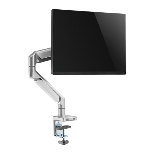 LogiLink BP0086 Monitorhalterung Tisch 17 bis 32" VESA 75x75 bis 100x100 Max 9Kg Silber