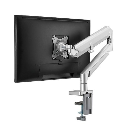 LogiLink BP0086 Monitorhalterung Tisch 17 bis 32" VESA 75x75 bis 100x100 Max 9Kg Silber