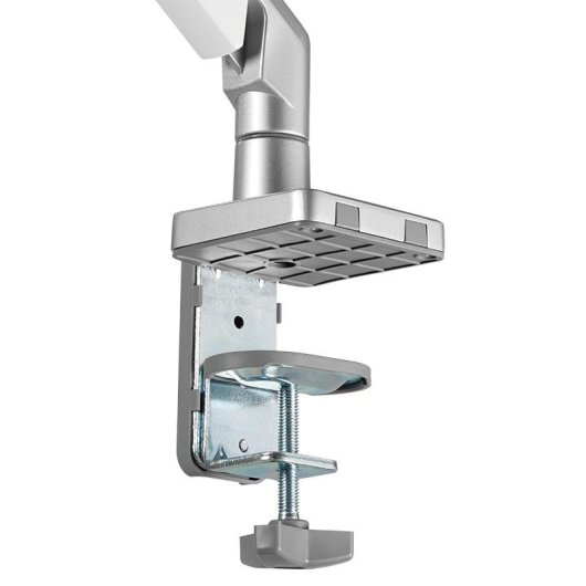 LogiLink BP0086 Monitorhalterung Tisch 17 bis 32" VESA 75x75 bis 100x100 Max 9Kg Silber