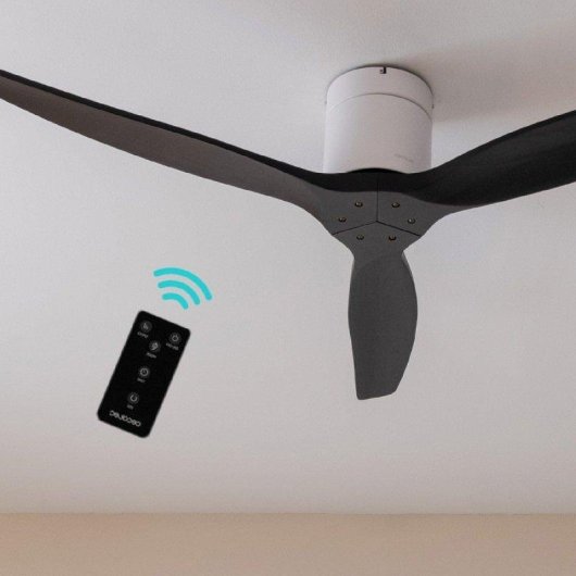 Ventilador de Techo Cecotec EnergySilence Aero 5400 40W 6 Velocidades Mando Luz Temporizador