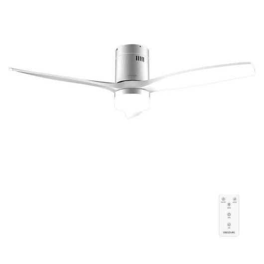 Ventilador de Techo Cecotec EnergySilence Aero 5600 40W 6 Velocidades Mando Luz LED Temporizador