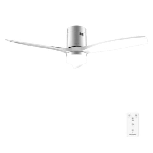 Ventilador de Techo Cecotec EnergySilence Aero 5600 40W 6 Velocidades Mando Luz LED Temporizador