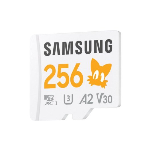 Tarjeta MicroSD Samsung MB-MD256S 256 GB UHS-I Clase 10 V30 A2