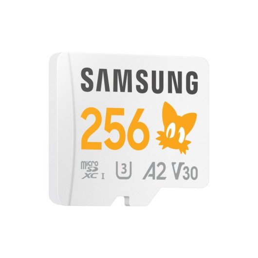 Tarjeta MicroSD Samsung MB-MD256S 256 GB UHS-I Clase 10 V30 A2