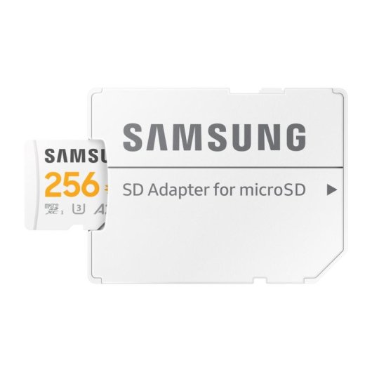 Tarjeta MicroSD Samsung MB-MD256S 256 GB UHS-I Clase 10 V30 A2