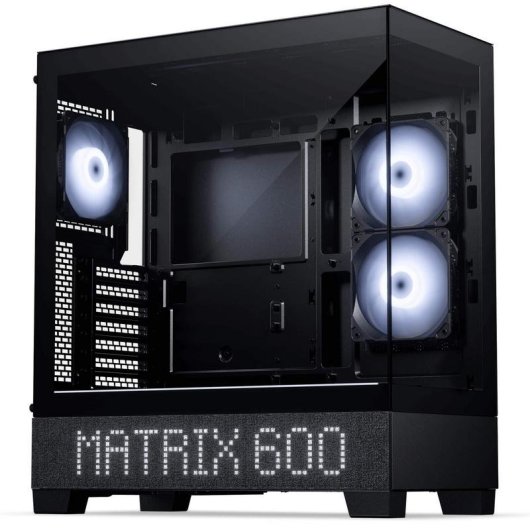 Carcasa Phanteks XT View Matrix Midi Tower Negro ATX