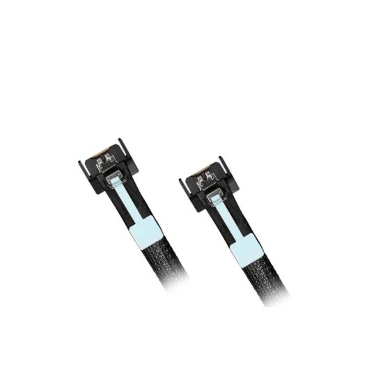 Cable Adaptateur SAS Icydock MB413L-B Noir 50 cm