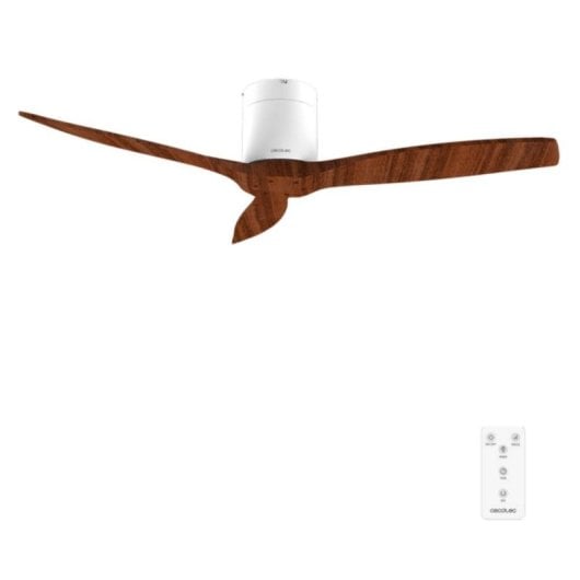 Ventilador de techo Cecotec EnergySilence 5400 40W 6 velocidades Silencioso Luz Temporizador